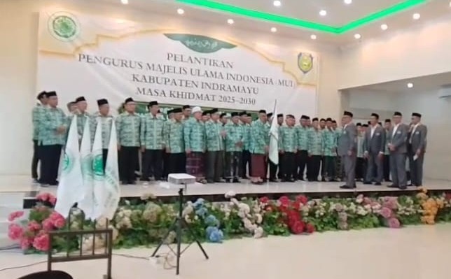 SK MUI Provinsi Jawa Barat Nomor : SK-016/DP.P-XII/I/2026 Tentang Susunan Pengurus MUI Indramayu 2025-2030