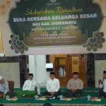 Wabup H.Syaefudin Hadiri Silaturahmi Ramadhan Dan Buka Bersama Keluarga Besar MUI Kabupaten Indramayu