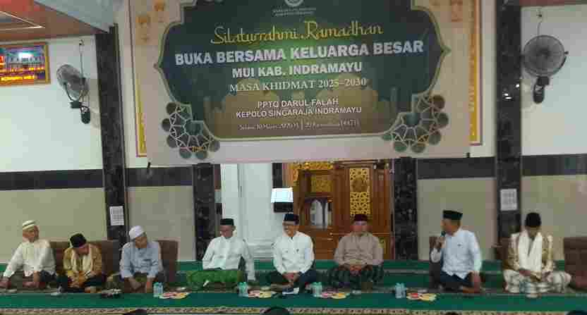 Wabup H.Syaefudin Hadiri Silaturahmi Ramadhan Dan Buka Bersama Keluarga Besar MUI Kabupaten Indramayu
