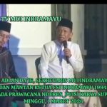 H.Adlan Daie, Sekum MUI Indramayu Hadiri Nderes Puisi, Laku Batin Memendam Luka Peradaban