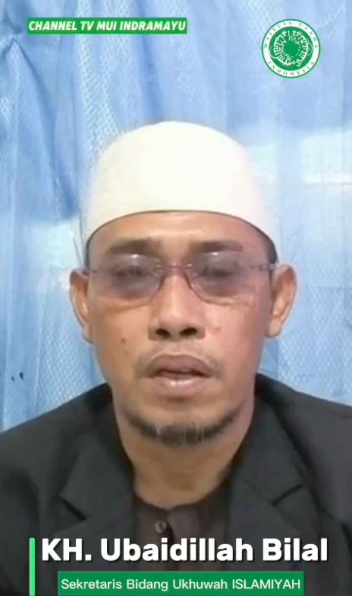 KH. Ubaidillah Bilal, Sekretaris Bidang Ukuwah Islamiyah, MUI Indramayu, Isi Kultum Hari Keenambelas  Ramadhan 1447 H