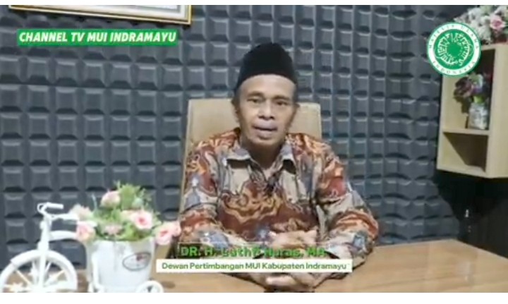 Tausiyah DR.H. Luthfi Haras, MA, Kultum Hari Ke-21  Ramadhan 1447 H, MUI Kabupaten Indramayu