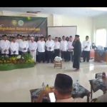 Pengukuhan Komisi dan Lembaga MUI Indramayu oleh Ketua Umum MUI Indramayu KH. Syaerozi Bilal