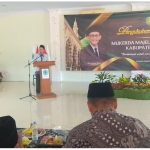 Bupati Indramayu diwakili PJ.Sekda Dr, A.Syadali, M.Ed. Resmi Buka Pengukuhan Komisi, Lembaga, & Mukerda MUI Indramayu di Lantai 2 Gedung Islamic Centre, 11 Juli 2026