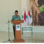 H. Adlan Daie, Sekum MUI Indramayu Membacakan Susunan Komisi dan Lembaga MUI Kabupaten Indramayu