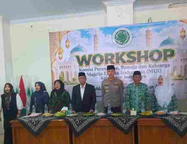 (video) Sekum MUI Indramayu Buka Workshop Perempuan, Remaja dan Keluarga di Islamic Center 3/10/2026
