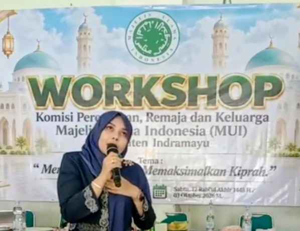 Workshop MUI Indramayu Soroti Tantangan Keluarga di Era Digital