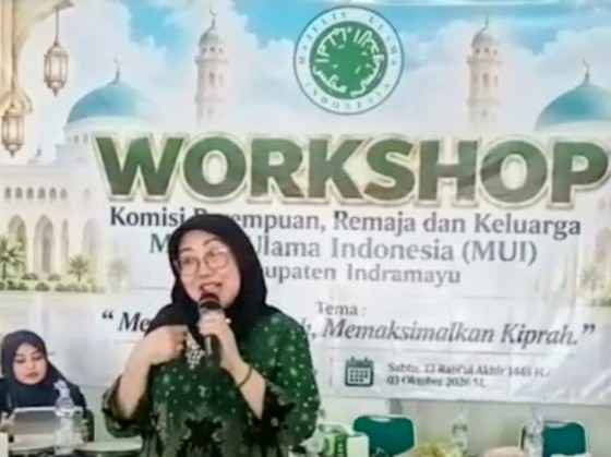 MUI Indramayu Gelar Workshop Perempuan Hadirkan Prof. Ciek Julyati Hisyam